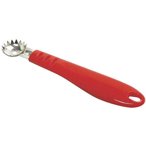 Norpro Stainless Steel Strawberry Huller and Tomato Stem Corer Tool