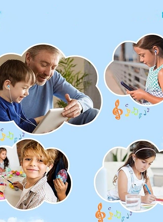 Creative In-Ear Wired Headphones Red-(8piece) - Image 2