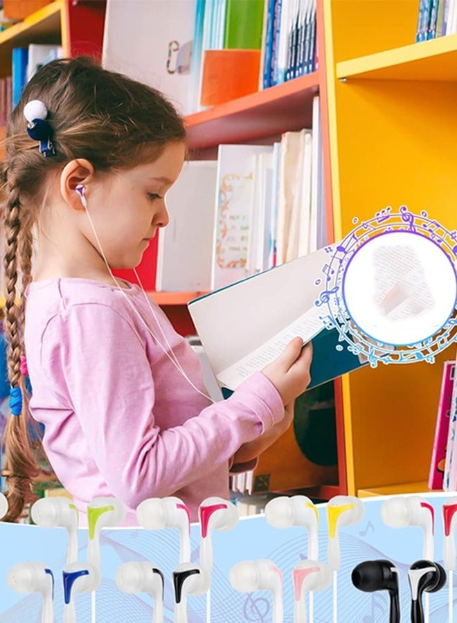 Creative In-Ear Wired Headphones Red-(8piece) - Image 3