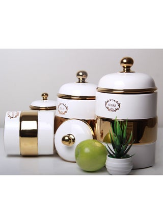White/Gold