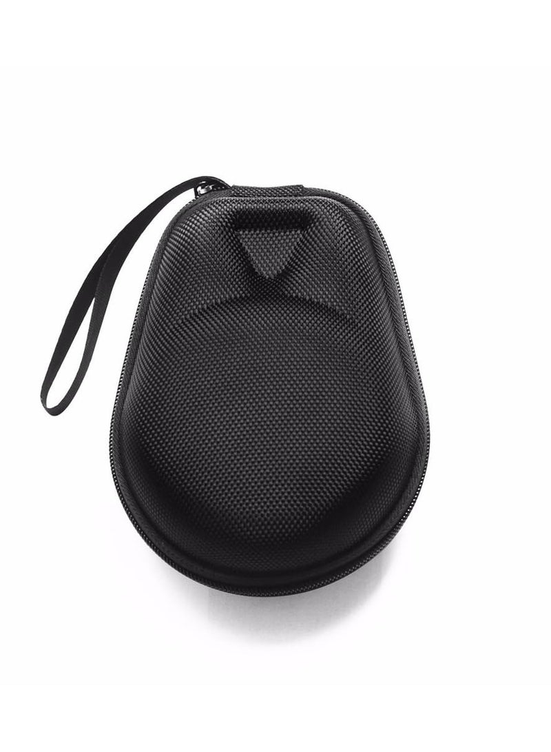 Shield Speaker Case Compatible with JBL Clip 5 Portable Speaker Case Replacement Hard Shell Travel Carrying Bag with Cable Storage (Black) - Image 2