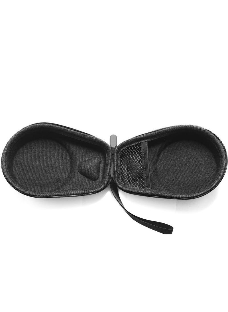 Shield Speaker Case Compatible with JBL Clip 5 Portable Speaker Case Replacement Hard Shell Travel Carrying Bag with Cable Storage (Black) - Image 3