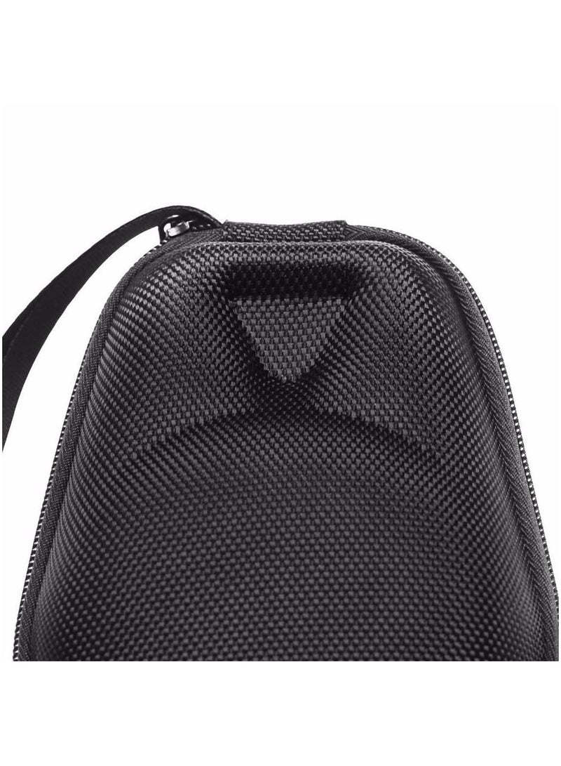 Shield Speaker Case Compatible with JBL Clip 5 Portable Speaker Case Replacement Hard Shell Travel Carrying Bag with Cable Storage (Black) - Image 4