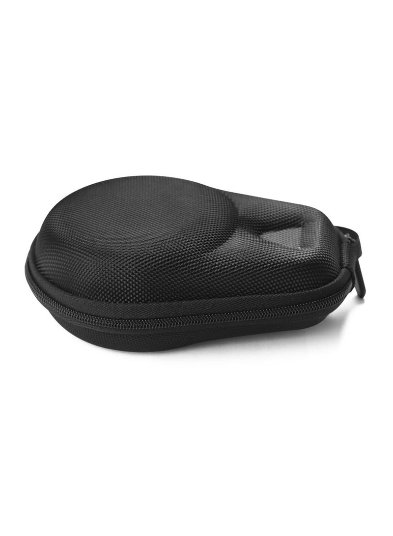Shield Speaker Case Compatible with JBL Clip 5 Portable Speaker Case Replacement Hard Shell Travel Carrying Bag with Cable Storage (Black) - Image 5