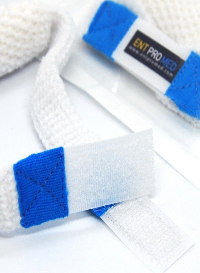 ENTPROMED Absorbent Nose Bandage - Blue Colour- Nasal Sling Bandage, Pack of 3. - Image 4