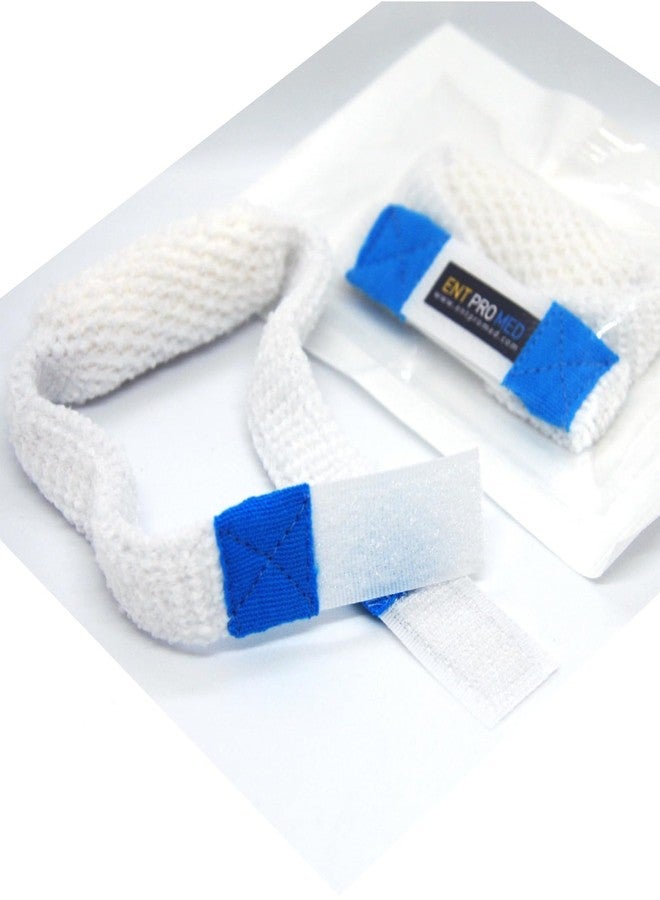 ENTPROMED Absorbent Nose Bandage - Blue Colour- Nasal Sling Bandage, Pack of 3. - Image 1
