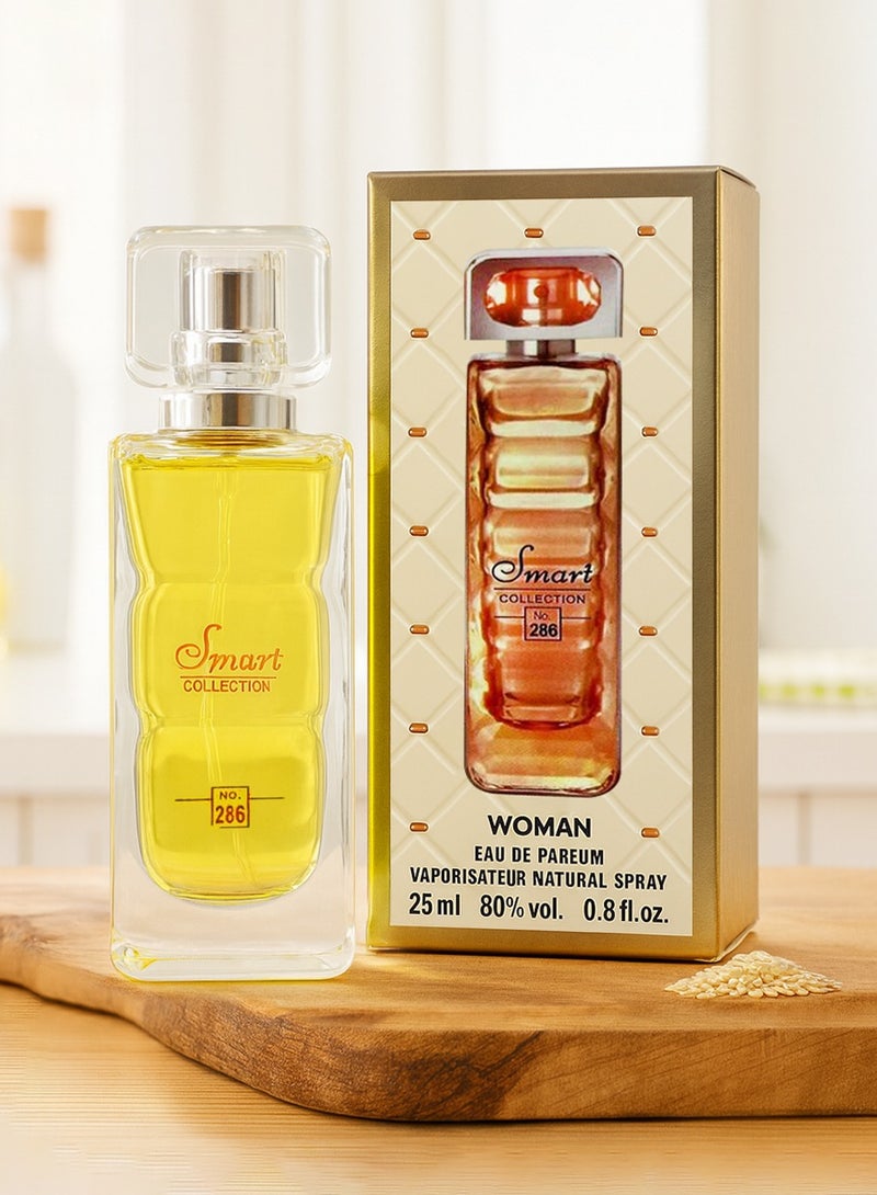 Smart collection Elegant Women's Perfume Smart Collection No. 286 | Long Lasting Perfume with Sweet Fruity, Floral & Vanilla Fragrance | Best Perfume for women's | 25ml eau de perfume - Image 1
