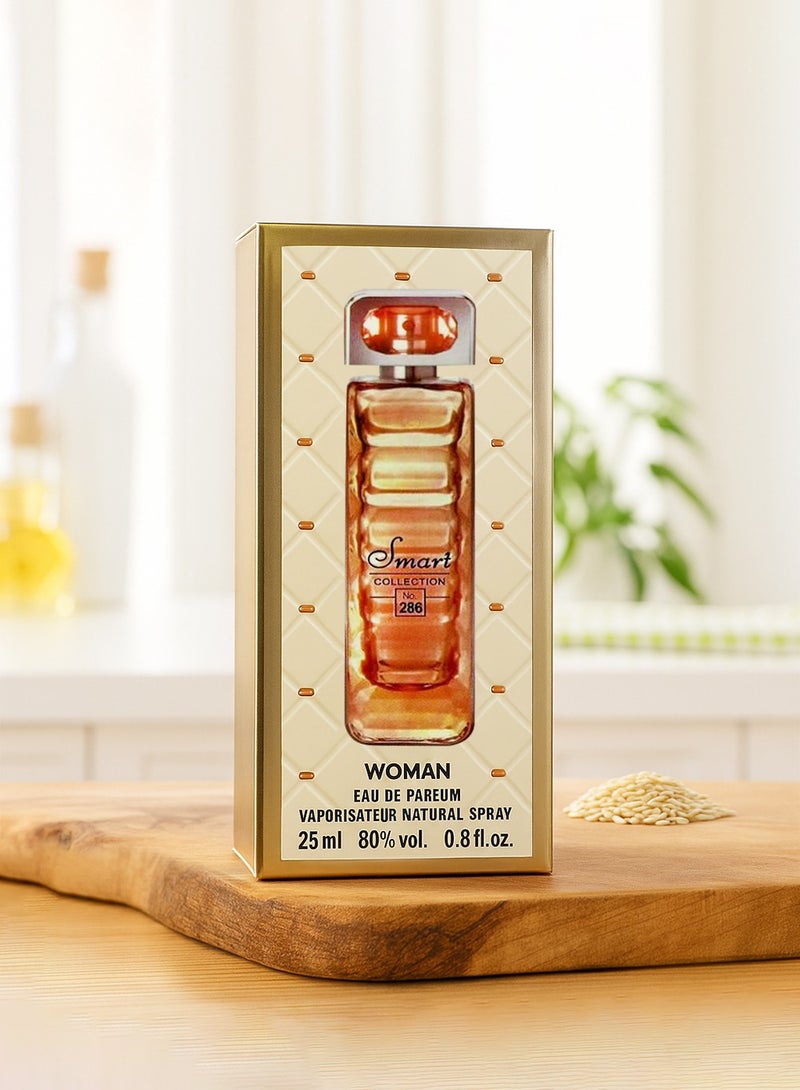 Smart collection Elegant Women's Perfume Smart Collection No. 286 | Long Lasting Perfume with Sweet Fruity, Floral & Vanilla Fragrance | Best Perfume for women's | 25ml eau de perfume - Image 2
