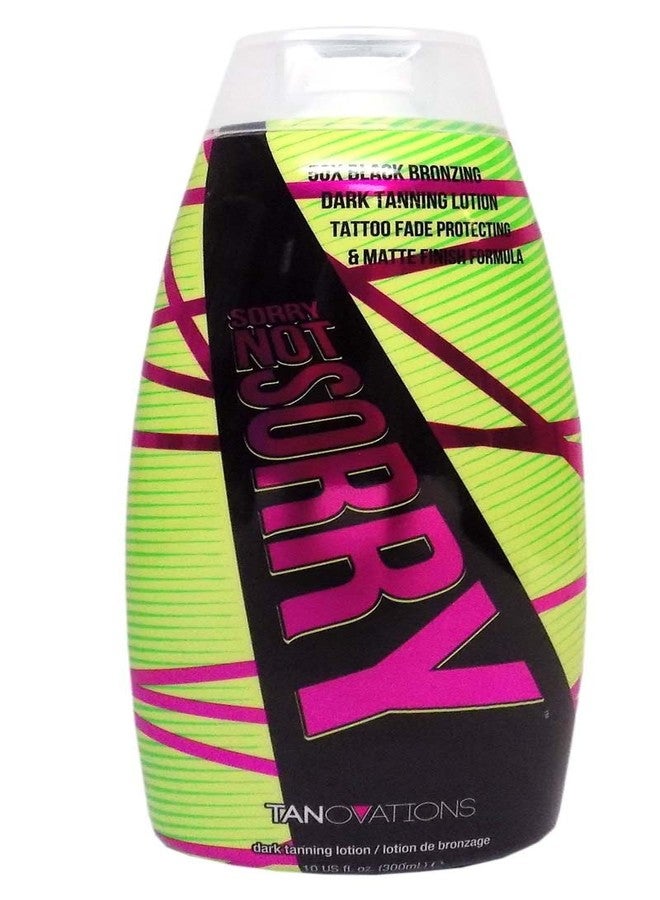 Ed Hardy Sorry Not Sorry, Extreme 50X Black Bronzer, 10 Ounce