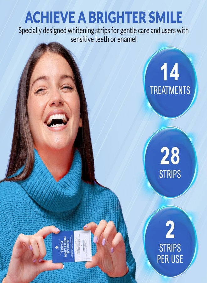 Pursonic Teeth Whitening Strips (28 Strips) - Non-Toxic & Peroxide-Free - Professional Instant Teeth Whitening at Home to Remove Coffee, Smoking, & Wine Stains - Image 3