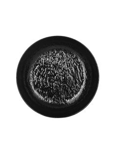 KULSAN Melamine Teda Serving Bowl 25 Cm Black Round  - Image 2