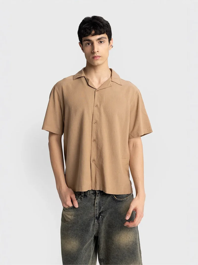 GIESTO Regular Fit Short Sleeve Shirt