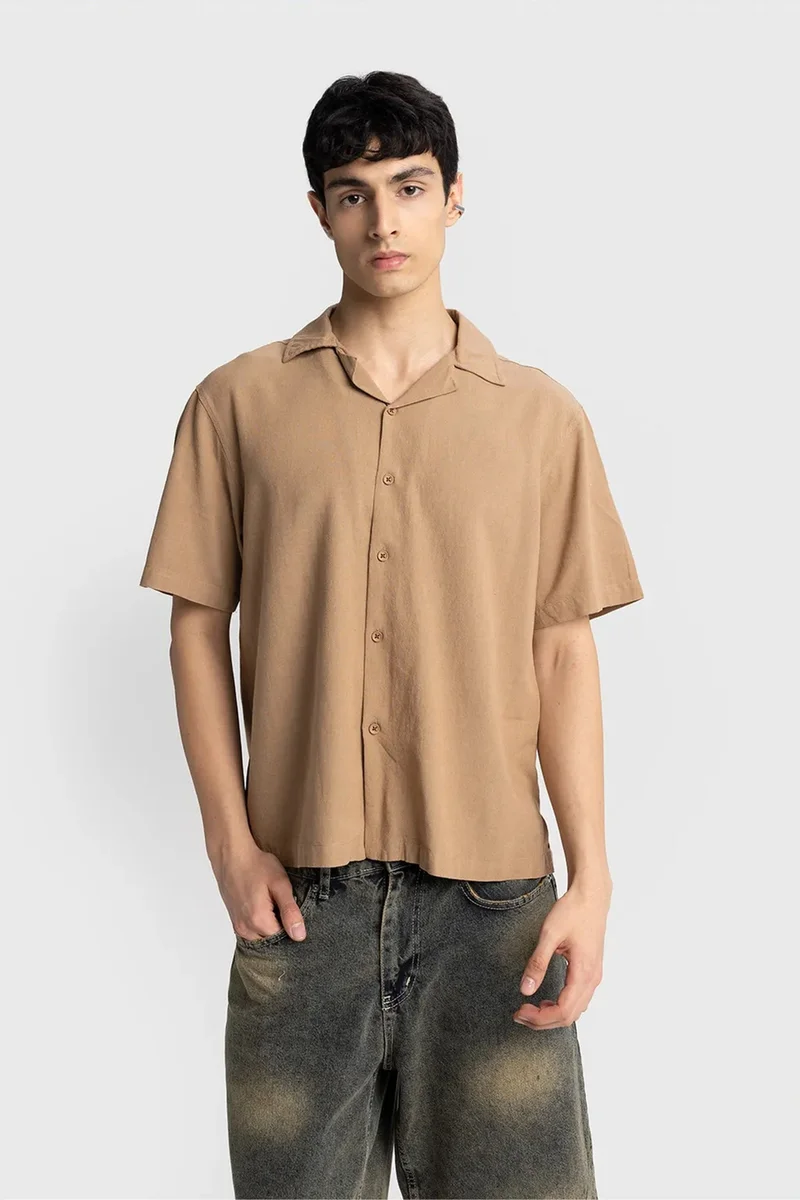 جيستو GIESTO Regular Fit Short Sleeve Shirt