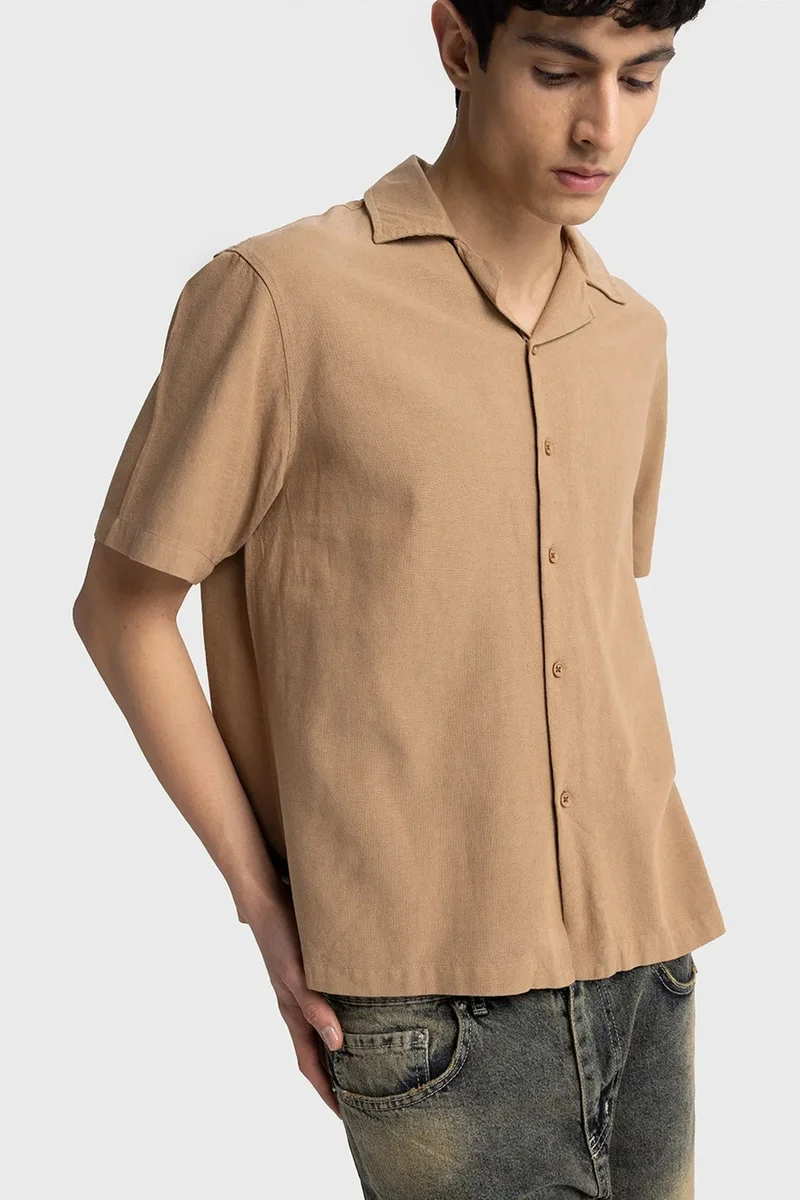 جيستو GIESTO Regular Fit Short Sleeve Shirt