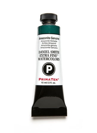 Daniel Smith Daniel Smith Extra Fine Watercolor 15ml Paint Tube, Amazonite Genuine  - Image 1
