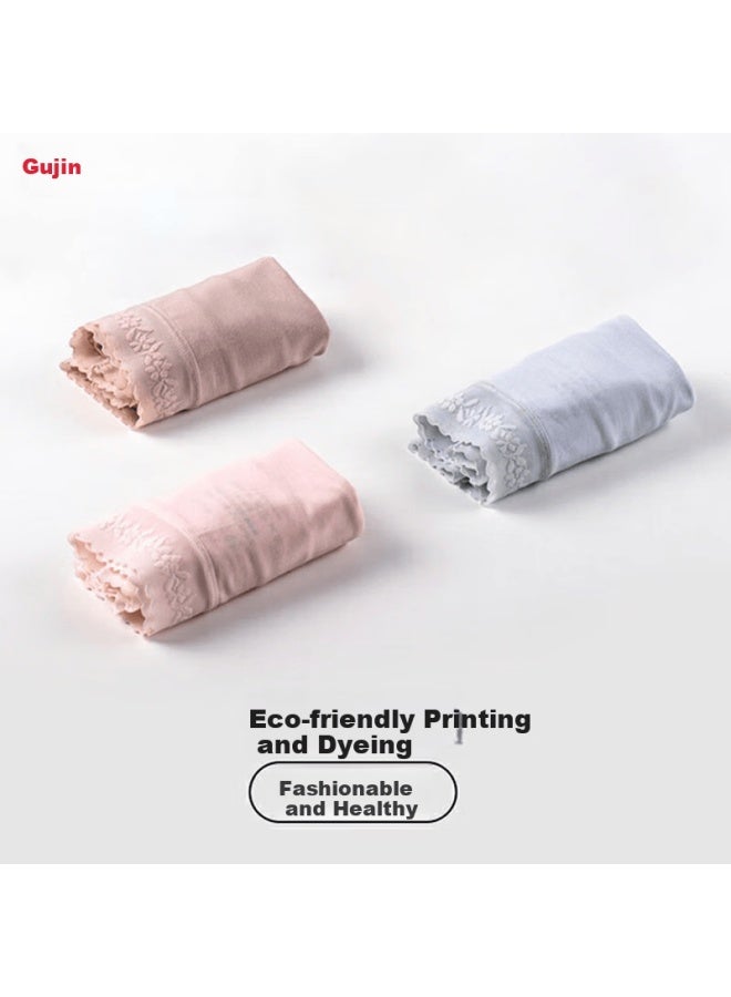 Gujin Modal Women's High-waist Shaping Panties With Hip Lift, Uterus Protection, Grade 7a Corn Fiber Antibacterial Crotch - Image 5
