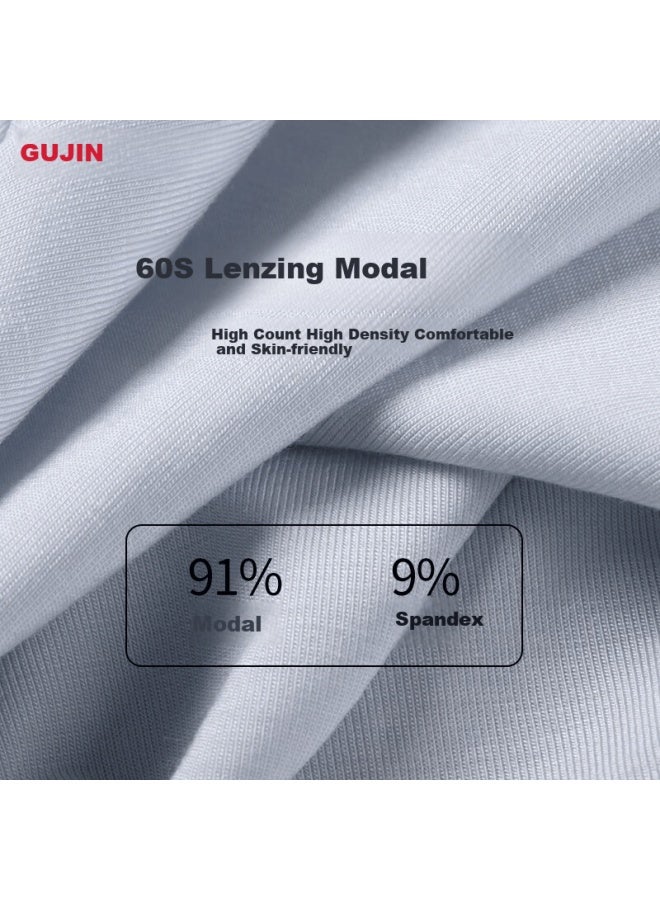 Gujin Modal Women's High-waist Shaping Panties With Hip Lift, Uterus Protection, Grade 7a Corn Fiber Antibacterial Crotch - Image 2