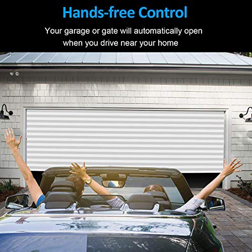 Aubric Smart WiFi Garage Door Opener Remote Controller, Smartphone App Control, Compatible with Alexa, Google Assistant and IFTTT, No Hub Required - Image 4