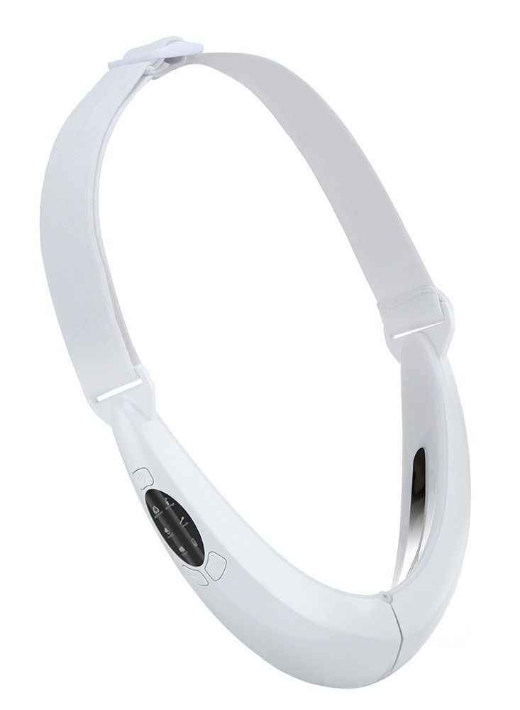 Generic EMS Facial Lifting Device LED Photon Therapy Face Slimming Vibration Massager Double Chin V Line Lift Belt Cellulite Jaw Device  - Image 1