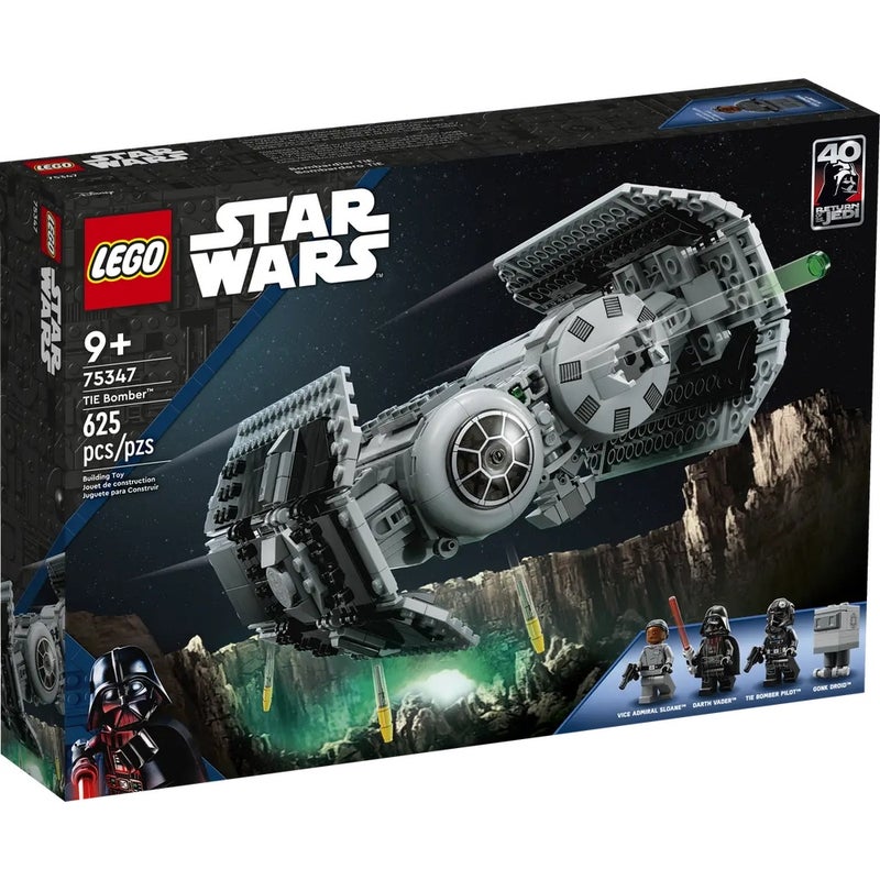 LEGO - Star Wars TIE Bomber 625 Pieces - 75347 - Image 1