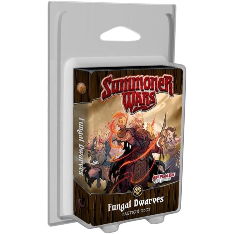 Plaid Hat Games Fungal Dwarves Faction Deck ReadytoPlay Expansion for Strategy Card Game 2 Players Ages 9 Requires Summoner Wars Master or Starter Set - Image 2