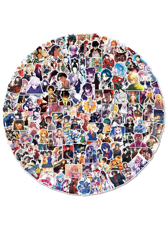 Bluejw 200 Anime Mix And Match Stickers Luggage Helmet Car Stickers Anime Graffiti Stickers - Image 1