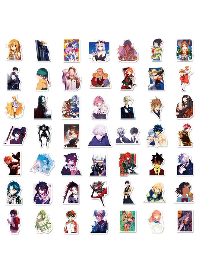 Bluejw 200 Anime Mix And Match Stickers Luggage Helmet Car Stickers Anime Graffiti Stickers - Image 4