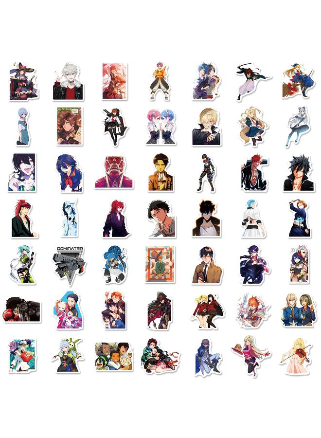 Bluejw 200 Anime Mix And Match Stickers Luggage Helmet Car Stickers Anime Graffiti Stickers - Image 5