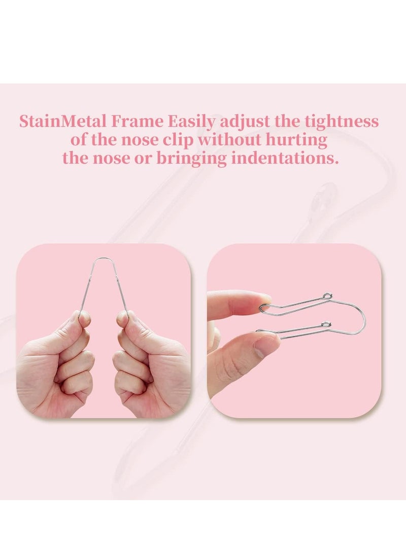 Najwa FERNIDA Nose Shaper Clip, Soft Silicone Nose Slimmer Rhinoplasty Device Nose Up Lifting Pain-Free Nose Bridge Straightener Corrector  - Image 4