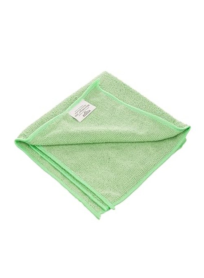 أنجر مناديل تنظيف مايكرووايب™ 200 من أونجر كوميرشال، فائقة النعومة، 16 بوصة × 16 بوصة، لون أخضر، عبوة من 10 قطع - مثالية لإزالة الغبار الخفيف والتنظيف الرطب ME400 - Image 4