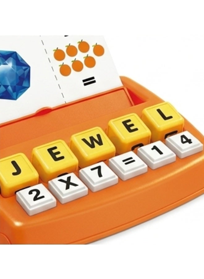 Matching Letter Game - Fun Educational Toy for Kids, Learn English with 60 Word Cards, 8 Letter Blocks, Interactive Learning for Children - Image 5
