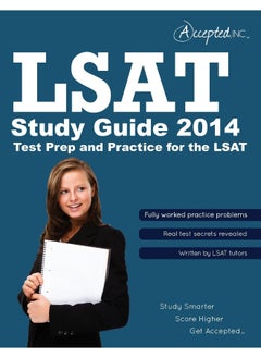 LSAT Study Guide 2014: Test Prep and Practice for the LSAT 