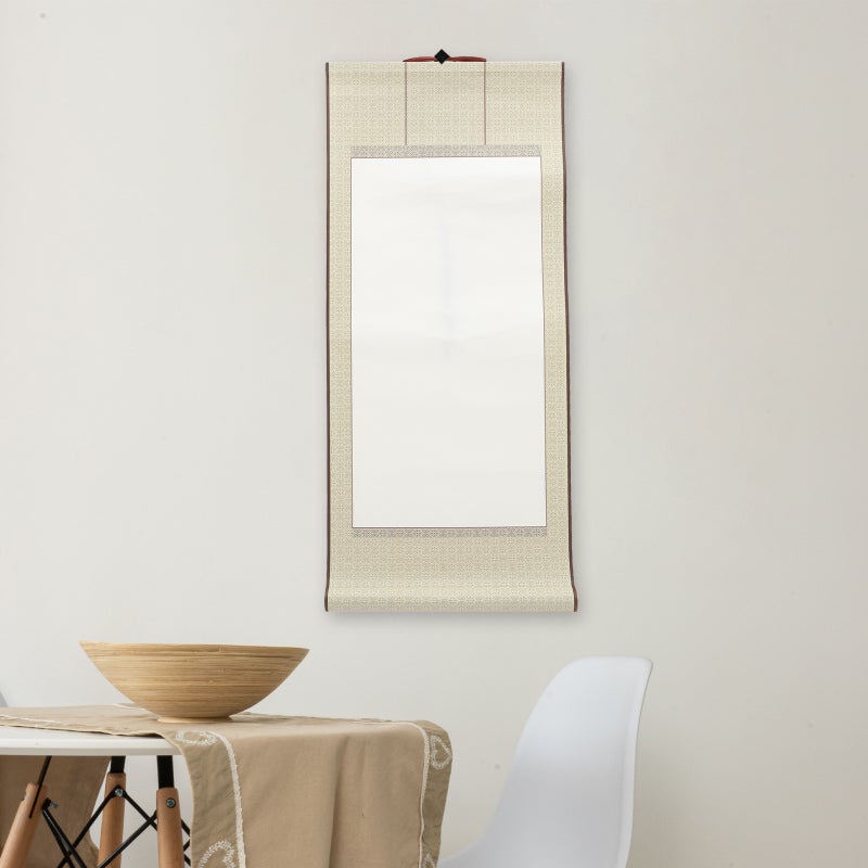 2pcs Blank Hanging Scroll Painting Scroll Chinese Rice Paper Scroll for Art Painting Writing - Image 3