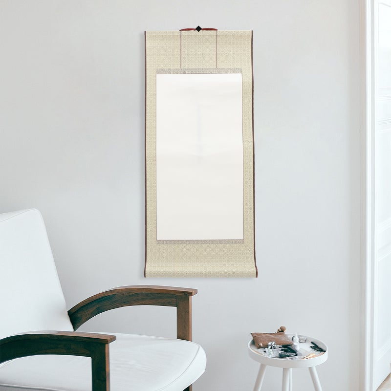 2pcs Blank Hanging Scroll Painting Scroll Chinese Rice Paper Scroll for Art Painting Writing - Image 4