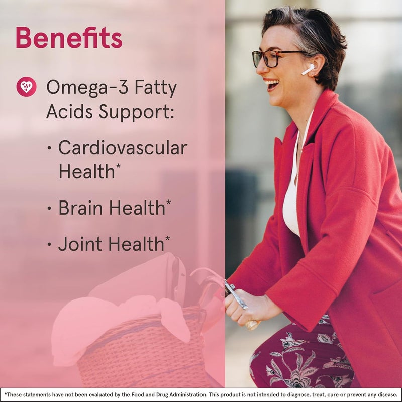 Jarrow Formulas EPADHA Balance 1200 mg Omega3 Fatty Acids for Cardiovascular Support 240 Softgels 120 Day Supply - Image 4