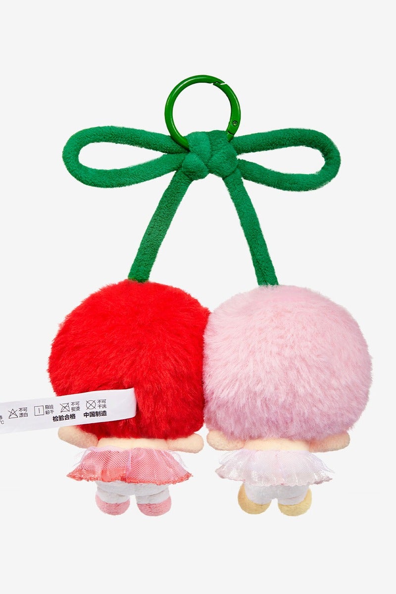 POP MART CRYBABY Crying For Love Series-Vinyl Plush Hanging Card (Love You Cherry Much) - Image 3