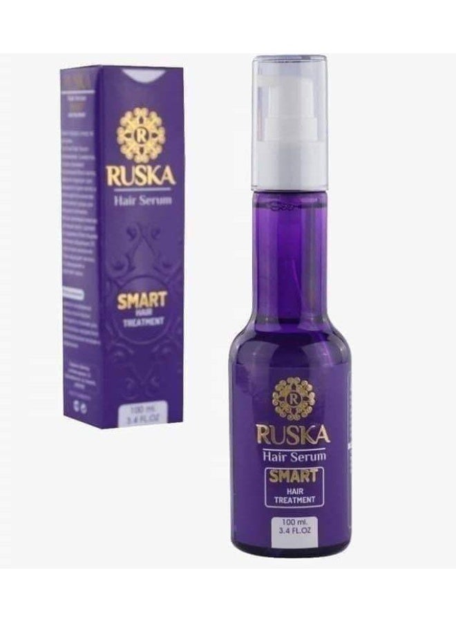روسكا سيرم RUSKA الأوكراني بالبروتين والكيراتين  علاج مكثف للشعر التالف والمتقصف  مضاد للهيشان  يحافظ على نتائج البروتين والكيراتين  لمعان ونعومة فورية - Image 1