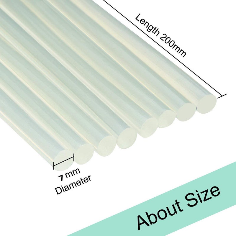 VMTRONIX 7mm Gluesticks Pack Suitable for Gluegun above 20 W 150 mm length (150) - Image 3
