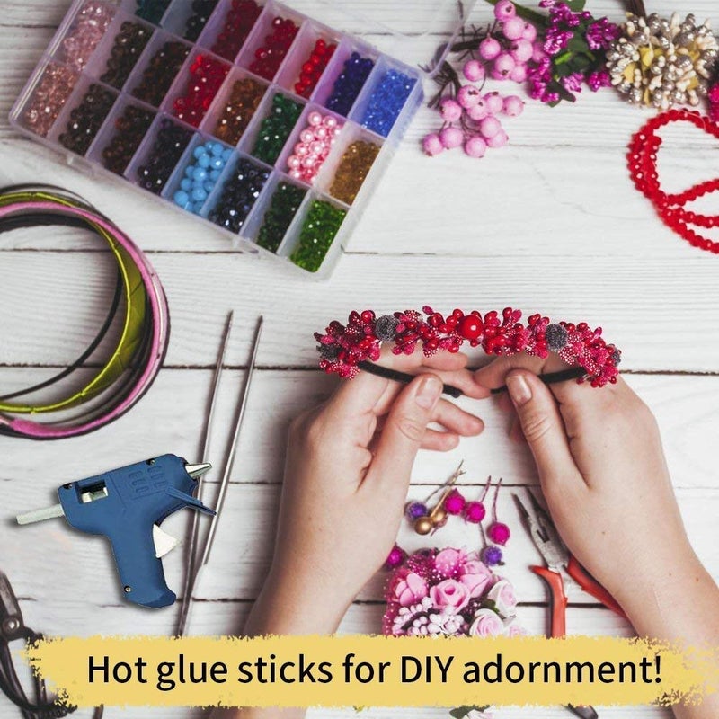 VMTRONIX 7mm Gluesticks Pack Suitable for Gluegun above 20 W 150 mm length (150) - Image 5