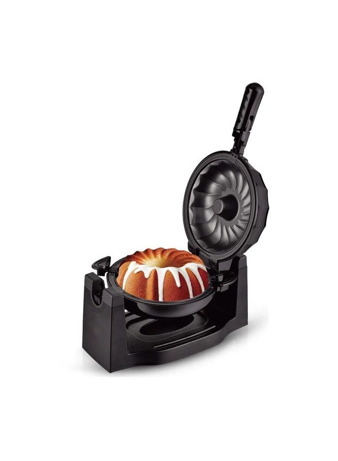 Electric Rotating Bundt Cake Maker Rotated Bundt Cake Maker.  - Image 1
