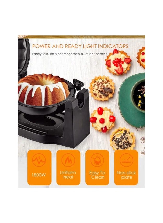 Electric Rotating Bundt Cake Maker Rotated Bundt Cake Maker.  - Image 5