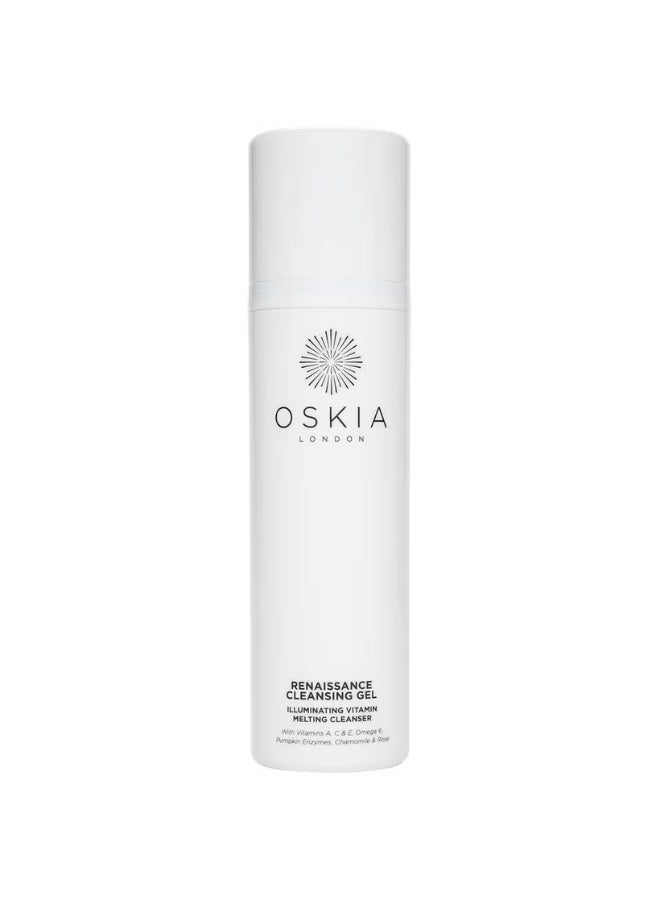 Oskia Renaissance Cleansing Gel Illuminating Vitamin Melting Cleanser 200ml - Image 1