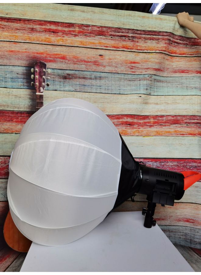 Loquat B011 Sun Light LED Photography Soft Light 150W Live Room Anchor Beauty Light Shooting Short Video Fill Light-Color:B011 Solar Light White + Lampshade - Image 1