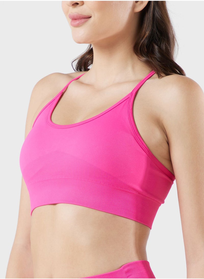 KAWN.YOGA - Cross Back Sports Bra - Image 1