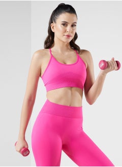Cross Back Sports Bra