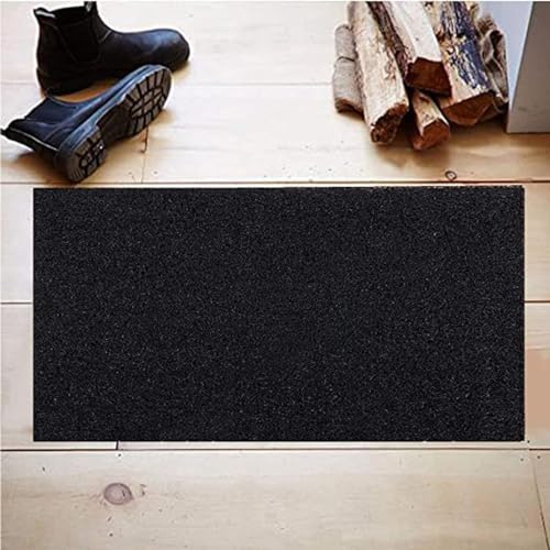 Purav Light Anti-Skid Non-Slip Waterproof Rubber Door Mat for Outdoor Home Entrance Mats (2x4 feet, Black) - Image 2