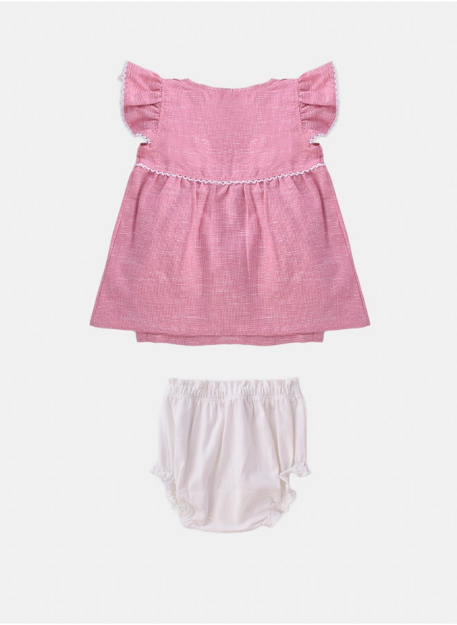 Junior Baby Girls Pajama Set  - Image 2