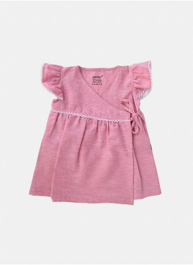 Junior Baby Girls Pajama Set  - Image 3