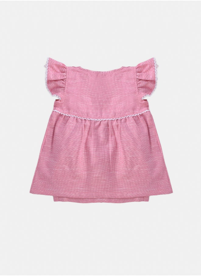 Junior Baby Girls Pajama Set  - Image 5