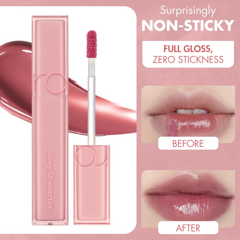 rom&nd DEWYÂ·FUL WATER TINT (13 CUSTARD MAUVE) - Image 5